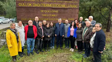 Milli Parklar İçin Antalya Termessos'ta Direniş